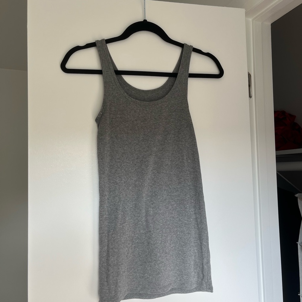 Merona Heather Gray Tank Top